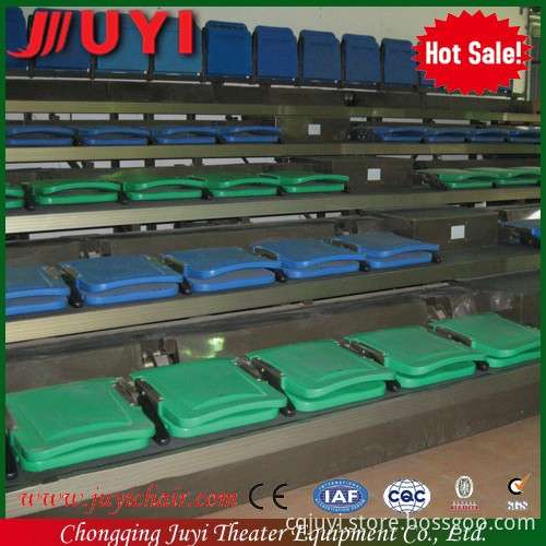 JY-720 Metal folding chair moveable Matel Plastic folding chair
